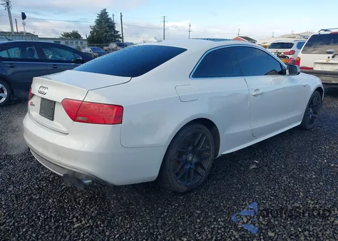 2013 Audi S5 3.0T Premium Plus from USA, damaged, VIN WAUCGAFRXDA043505